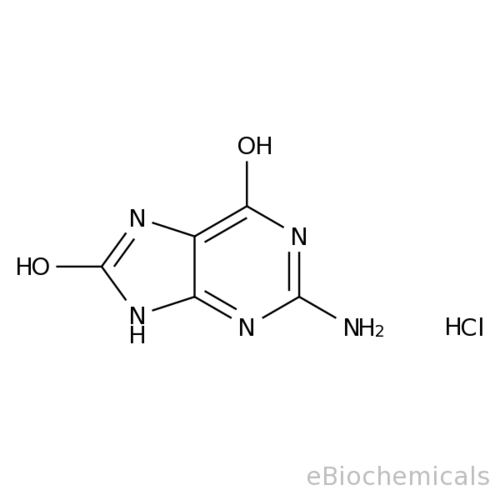 8-hydroxyguanine (hydrochloride)