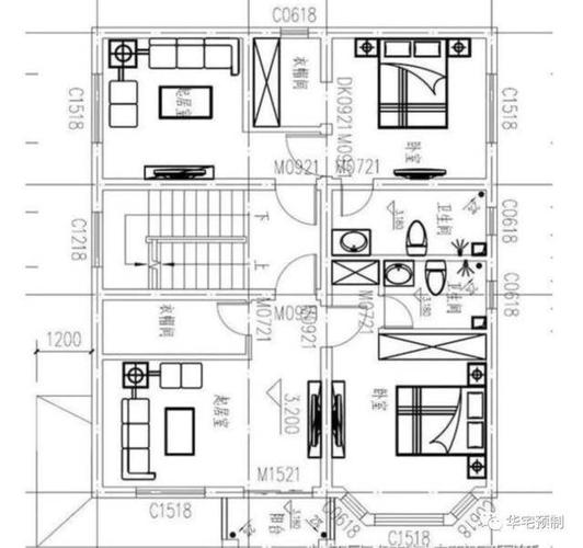 占地75平米自建房23层都有小面积的福音