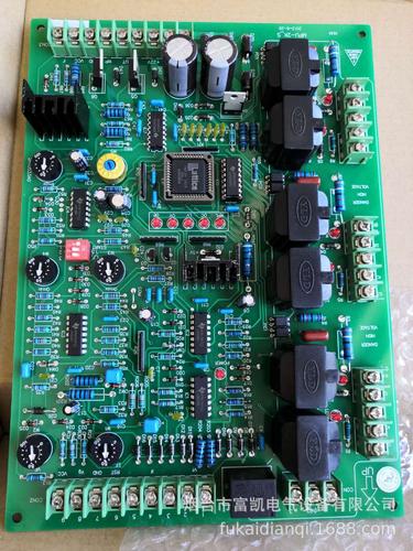 mpu-2k_s中频炉主控制板工业电炉配件中频电源感应加热线路控制板