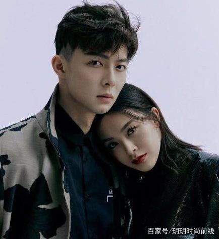 张铭恩文咏珊拍摄时尚杂志,男帅女靓的结合好养眼