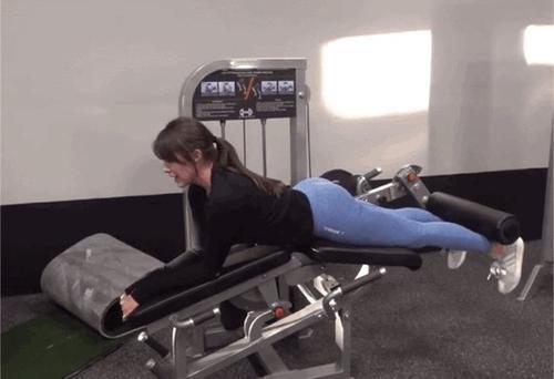 了解俯卧腿屈伸训练动作的易错方面了解俯卧腿屈伸的变式动作