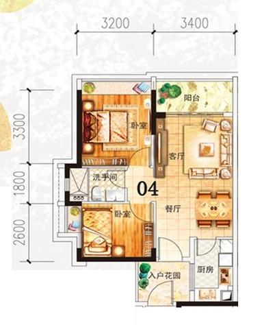 南沙保利城户型图