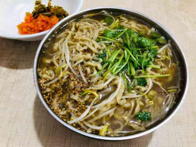 张记郧县酸浆面(柳林店)-"昨天在江苏路吃到不合口味