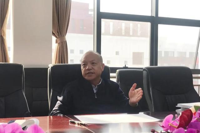 郑东新区教育文化体育局局长田国安到郑州市第五十四