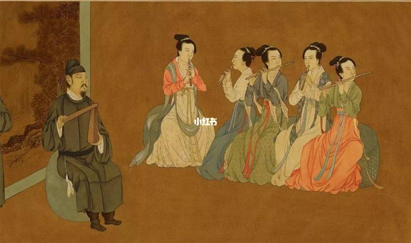 名画鉴赏:韩熙载夜宴图_韩熙怎么样_艺术_故宫博物院