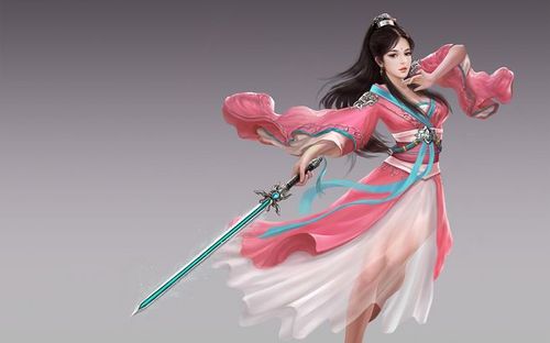 周芷若宣传海报, an ran xie