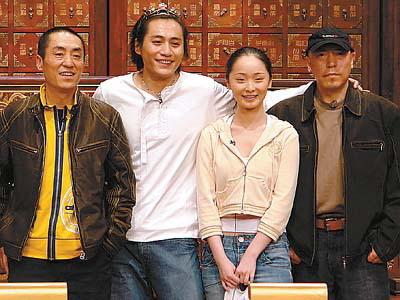 李曼的"干爹"张艺谋