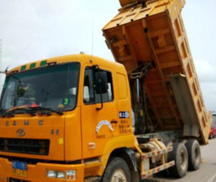 本公司,因工地完工,出售,一批2010-2012华菱 三菱 泥