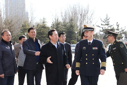 烟台警备区金巍司令员调研指导人防工作