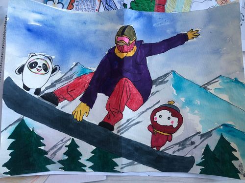 我们一起迎冬奥!——锡市七校四年级"冰雪运动进校园"