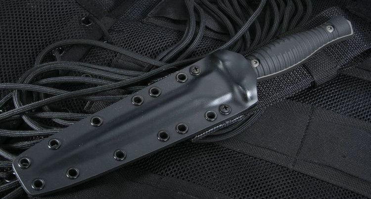 美国斯巴达spartan-george v-14 dagger 双刃全黑色精英作战匕首