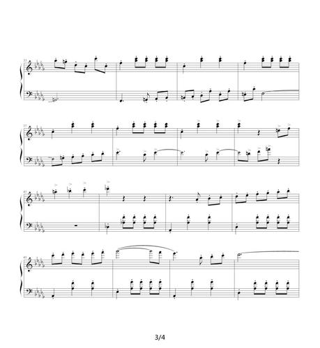 肖斯塔科维奇—前奏曲_钢琴谱_搜谱网
