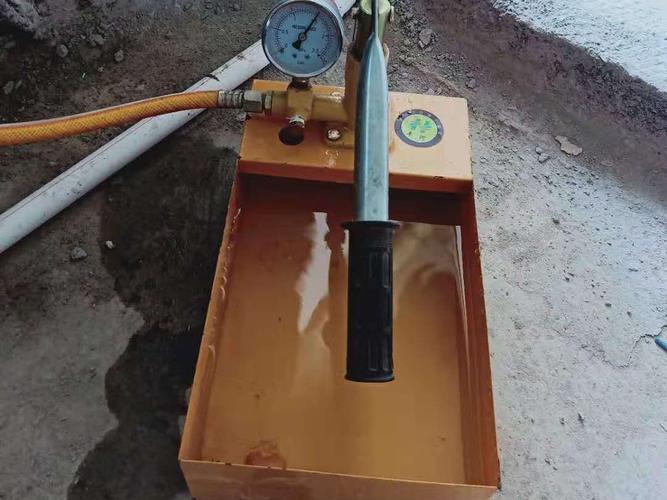 水管打压标准 试验步骤