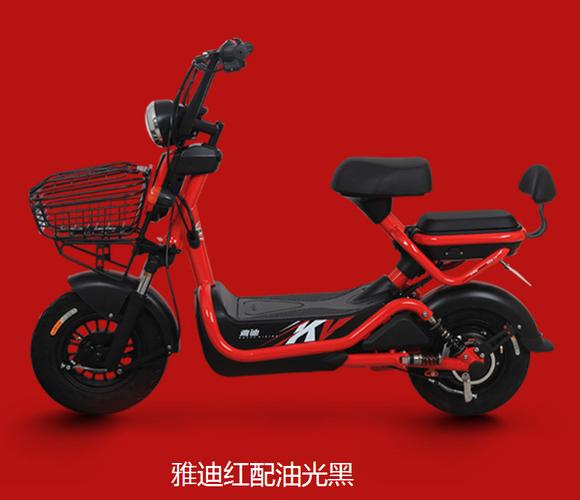 雅迪电动车酷v图片