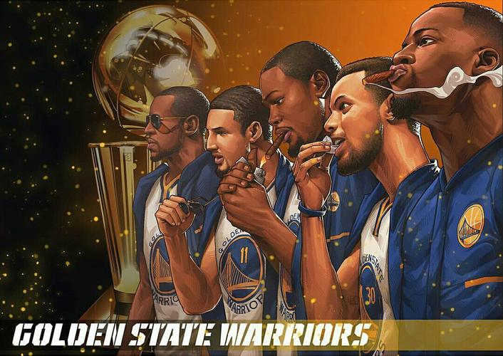 【金州勇士】来自ins 作者@hyper_three - 堆糖,美图壁纸兴趣社区