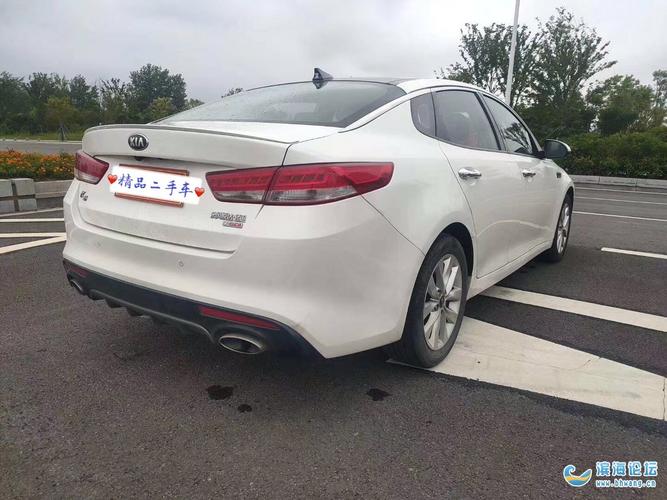 13年起亚k5 ,高配 2.0,首付一万多