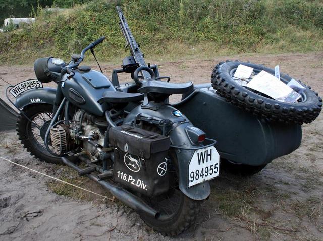 日军的"边三轮摩托车",曾风靡世界,为何如今却销声