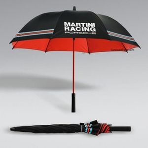 16款保时捷雨伞德国porsche雨伞martini racing限量版双层雨伞