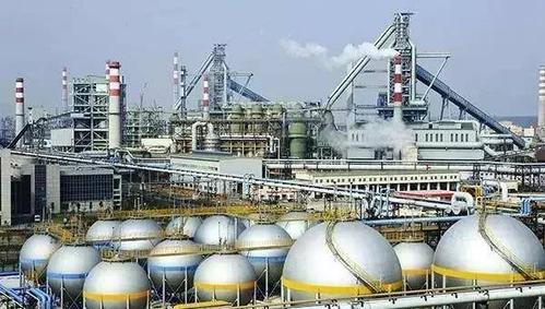 堪称"巨无霸级"钢铁厂——宝钢千万吨级钢铁基地