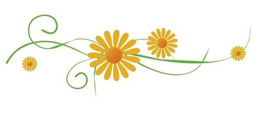 诗歌黑板报漂亮花边板式图片