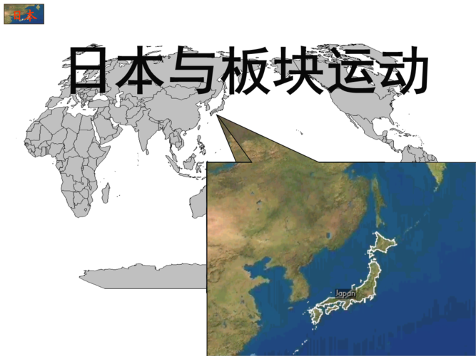 日本及板块运动.ppt
