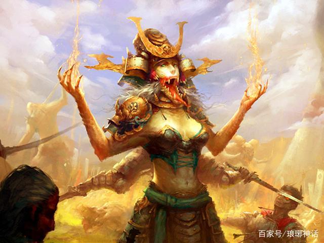 《山海经》记载的旱魃不是精怪,而是上古神女,东方朔