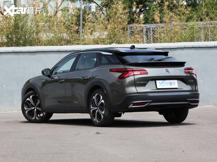 东风雪铁龙2021款凡尔赛c5x