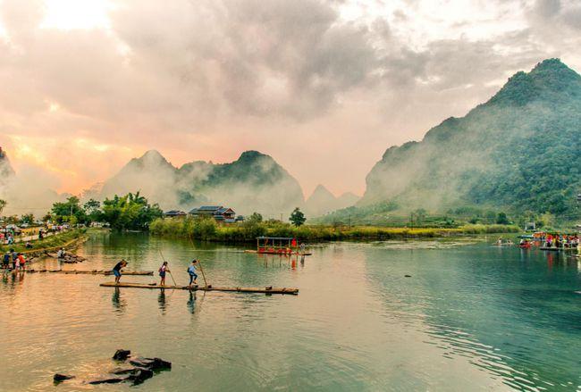 广西小众的边境小城风光旖旎景点众多堪称当地小霸王