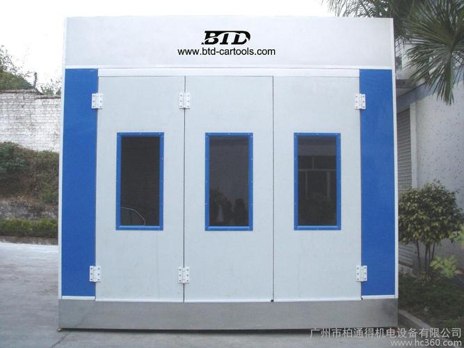 汽车烤漆房家具喷漆房烤漆设备工业烤漆房广东喷漆房厂家btd-7400