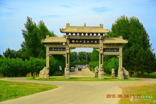 摄影论坛 地方俱乐部论坛 哈尔滨论坛 驿马山,5月18日(阴历),庙会很