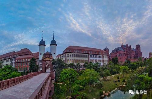 华为松山湖"欧洲小镇"一大波美图曝光!