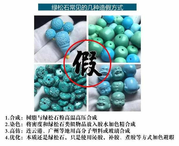 绿松石假货泛滥造假不断升级,如何鉴别绿松石真假?看
