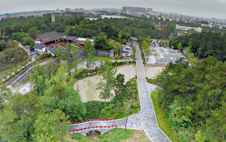 震撼航拍随州城市全景快找找你家在哪里