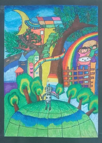 "森林城市〃绘画比赛参与活动