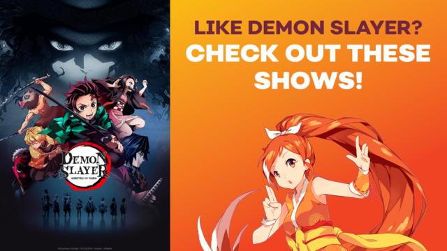 what to watch after demon slayer