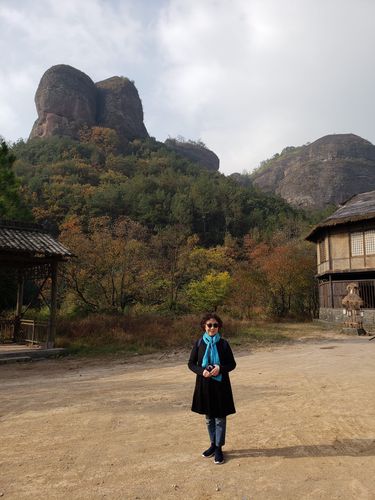 萍萍的美篇永康五日游之三《方岩石鼓寮风景区》2019.11.18-11.22