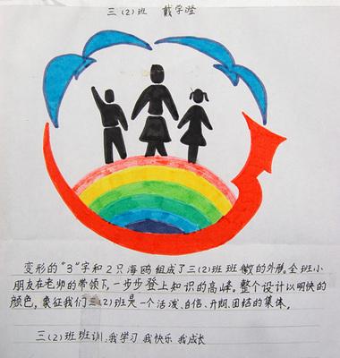 运动会的班徽手抄报 运动会手抄报