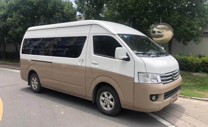 福田 蒙派克 2016款 2.4 手动 商务版4g69