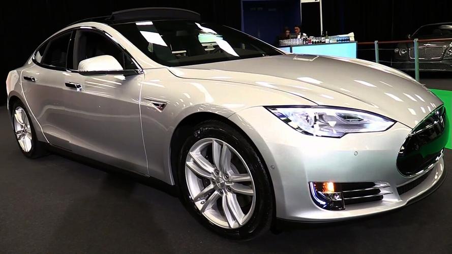 2016款特斯拉models90d破百仅29秒