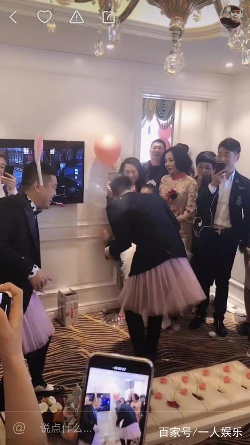 四平大网红这一块,阿哲帅气做伴郎.四平大哥之子新婚,排面.