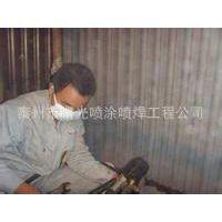 船闸喷锌工程 闸门防腐喷锌 热喷涂加工工程