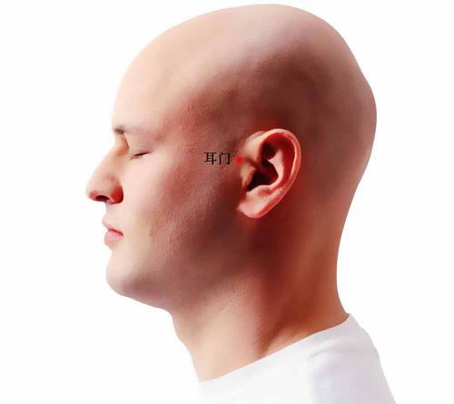 耳门穴位准确穴位图及作用