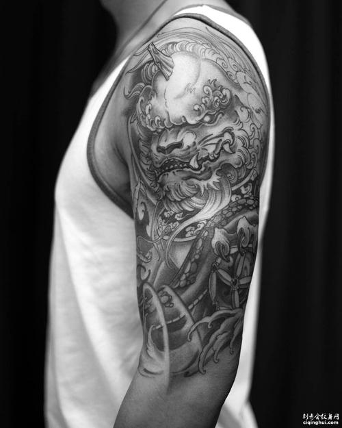 最全详解:唐狮纹身含义,忌讳与讲究,手稿