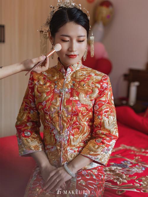 福州化妆师 婚礼现场返图 中式新娘_新娘_婚礼_化妆师_中式新娘_婚嫁