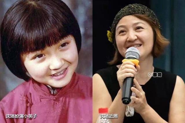 11,沈洁在《城南旧事》中扮演小英子