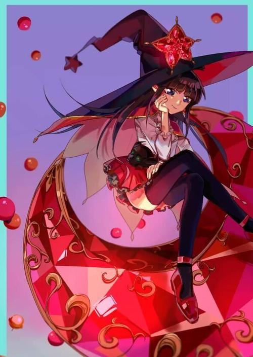 凹凸世界美图搬运:星月魔女——凯莉小姐