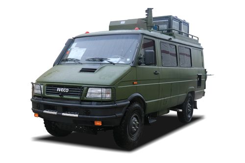 依维柯指挥车