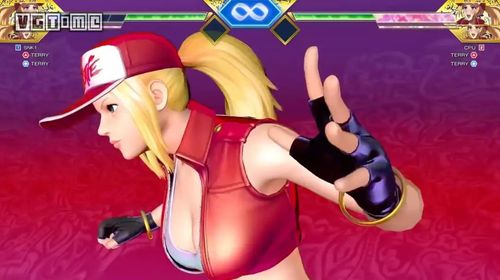 性转版特瑞加入《snk女英雄大乱斗》