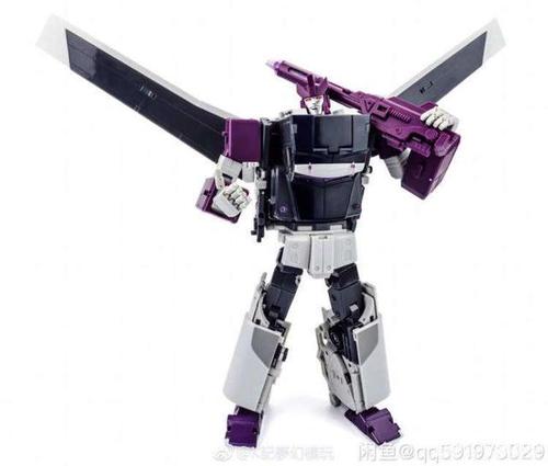 变形金刚——毒气弹