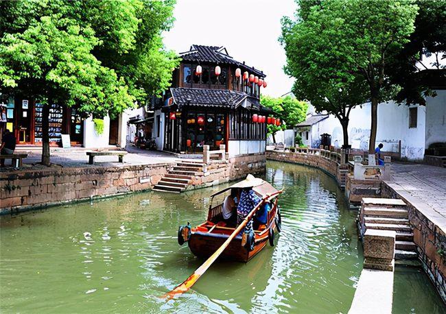漫步苏州苏州美得像诗画一样游玩苏州一定要到这些地方看看
